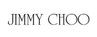 The image shows a logo with the text 'JIMMY CHOO' prominently displayed, indicating a brand name associated with fashion, specifically footwear and accessories.